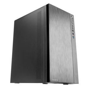 CAJA MICROATX TACENS ANIMA ACX PREMIUM BLACK USB3.0 VENTILADOR TRASER 12cm CON FUENTE DE ALIMENTACION 500W