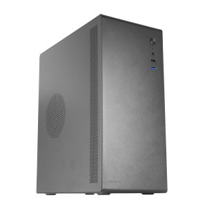 CAJA MICROATX TACENS NOVAX550BR COLOR NEGRO CON F.A 550W 80+ BRONZE 90% ESTRUCTURA METALICA Y COMPACTA USB3.0 x1 / USB2.0 x1 / HD Audio