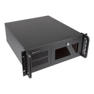 CAJA RACK 19" 4U UNYKA UK4229 EVO FORNTAL CON PUERTA DE SEGURIDAD FILTRO ANTIPOLVO USB 3.0 SIN FUENTE DE ALIMENTACIÓN