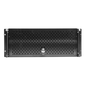 CAJA RACK 19" 4U UNYKAch UK4129 FRONTAL DE REJILLA CON LLAVE FILTRO ANTIPOLVO