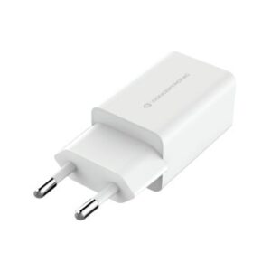 CARGADOR USB CONCEPTRONIC 12W ALTHEA 2X USB 5V a 12W COLOR BLANCO