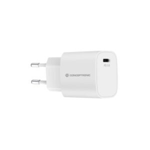 CARGADOR USB CONCEPTRONIC 20W ALTHEA14W 1xUSB-C PD 3.0 COLOR BLANCO