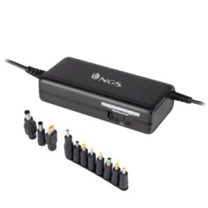 CARGADOR UNIVERSAL DE PORTATIL NGS BAN 90W MANUAL 11 TIPS