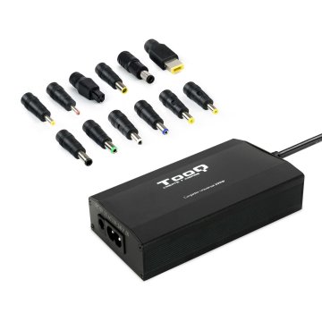 cargador-universal-de-portatil-tooq-tqlc-100bs01m-100w-12-conectores-puerto-usb