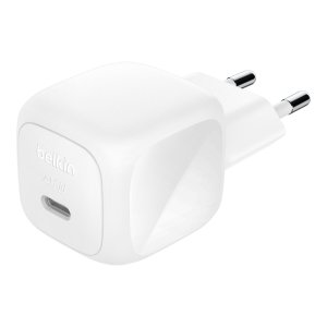 CARGADOR USB BELKIN WCA013KQWH USB-C PD 45W COLOR BLANCO
