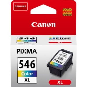 CARTUCHO TINTA CANON CL546 XL COLOR (8288B001) 400 PAG.