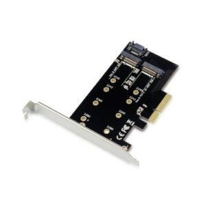CONTROLADORA PCIe CONCEPTRONIC EMRICK04B PCIe X4 2 PUERTOS SSD M2