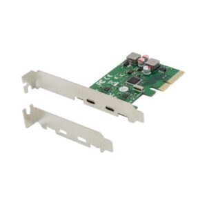 CONTROLADORA PCIe CONCEPTRONIC EMRICK08G PCIe X4 2 PUERTOS USB 3.2 GEN2 TIPO C AUTOALIMENTADA