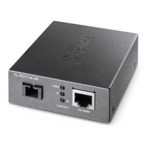 convertidor-de-fibra-tp-link-fc111a-20-single-mode-sc-wdm-bidireccional-de-1p-rj45-10-100-a-1p-sc-port-100mbps