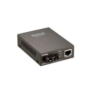 CONVERTIDOR FIBRA D-LINK DMC-F15SC 10/100 BASETX to 100BASEFX SC MULTIMODO 15km