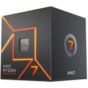 CPU AMD AM5 RYZEN 7 7700 3,8 GHz - 5.3 GHz 8 CORES 32Mb CACHE 105Wat