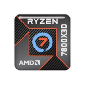 CPU AMD AM5 RYZEN 7 7800X3D 4,2 GHz - 5.0 GHz 8 CORES 96Mb CACHE 120Wat (sin cooler)