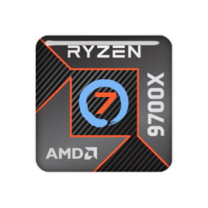 CPU AMD AM5 RYZEN 7 9700X 3,8 GHz - 5.5 GHz 8 CORES 40Mb CACHE 65Wat (sin cooler)