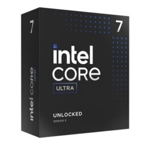 CPU INTEL CORE ULTRA 7 265K Socket 1851 3.9GHz / 5.5GHz 20 CORES 30MB CACHE 125W