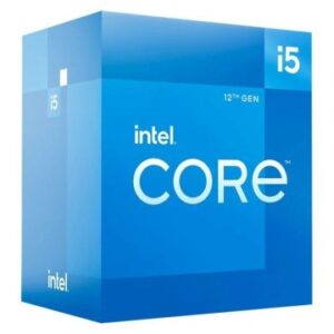 CPU INTEL I5 12400F Socket 1700 2.5GHz / 4.4GHz 12a Generación 6 CORES 18MB CACHE 125W/150WAT