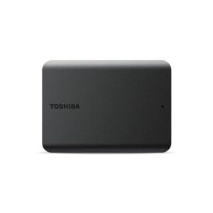 DISCO DURO EXTERNO TOSHIBA CANVIO BASICS 1TB 2.5" USB 3.2 BLACK HDTB510EK3AA