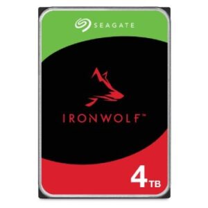 DISCO DURO SATA III 4TB SEAGATE IronWolf™ NAS 5400 RPM ST4000VN006