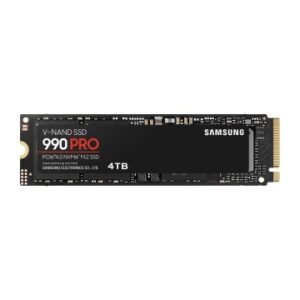 DISCO M.2 NVMe 4TB SAMSUNG 990PRO MZ-V9P4T0BW PCIe 4.0 READ 7450MB/s WRITE 6900MB/s