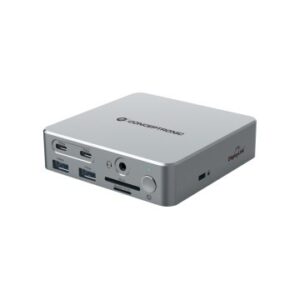 DOCKING USB-C CONCEPTRONIC DONN25G 2xHDMI 4K 1xDISPLAYPORT 2xUSB-A 2xUSB-C 1xJACK 1x1GB