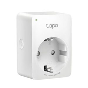 ENCHUFE INTELIGENTE WIFI TP-LINK TAPO P100 2.4GHZ CONFIGURACION HORARIOS Y FECHAS , MODO AUSENTE, DISEÑO COMPACTO