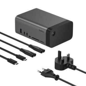 DOCKING USB-C BELKIN 150W INC020KQSGY 11 PTOS , DATOS, VIDEO, AUDIO, ETHERNET