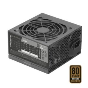 FUENTE DE ALIMENTACION TACENS ANIMA 650W APB650 ATX 80 PLUS BRONZE PFC ACTIVO 14DB 12CM FAN