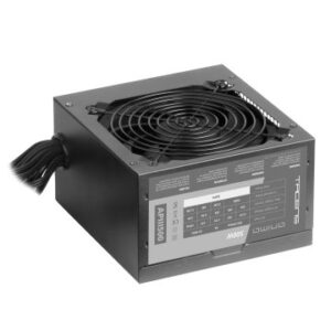 FUENTE DE ALIMENTACION TACENS ANIMA 500W APIII500 ATX 85% EFICIENCIA 14DB 12CM FAN HASWELL READY DESTINADA PARA REPARACIONES