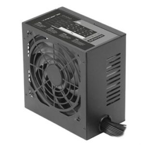 FUENTE DE ALIMENTACION TACENS ANIMA 750W APIII750 ATX ECO 14DB 12CM FAN EFICIENCIA 85% LACADA EN NEGRO DESTINADA PARA REPARACIONES