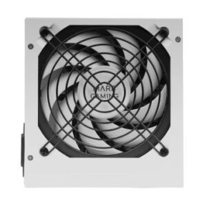 FUENTE DE ALIMENTACION MARS GAMING MPIII550PW EFIC. 85% AI-RPM APFC DIGITAL FBD 120mm BLANCO