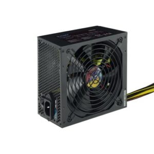 FUENTE DE ALIMENTACIÓN TOOQ 650W TQAPOLO-650SP ATX con PFC Activo 5 SATA/3 MOLEX , NEGRO DESTINADA PARA REPARACIONES