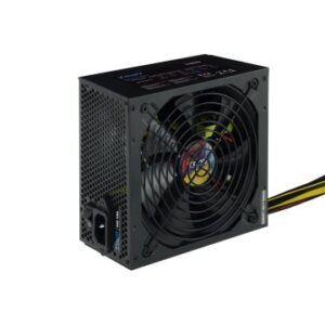FUENTE DE ALIMENTACION TOOQ TQAPOLO-700SP 700W FAN 12CM 5 SATA/3 MOLEX/2 PCIE (6+2 Y 6) INTERRUPTOR NEGRA DESTINADA A REPARACIONES