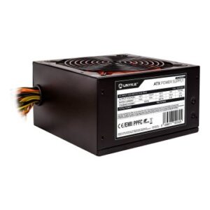FUENTE DE ALIMENTACION UNYKAch 550W 210551 GAMIN Incluye P4+4, BRIDA +4 TORNILLOS DESTINADA REPARACIONES
