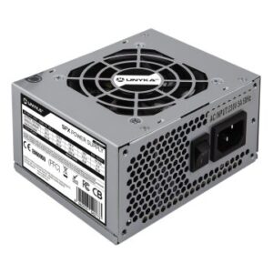 FUENTE DE ALIMENTACION SFX UNYKAch 450W 52017 VENTILADOR 80mm SILENCIOSO FUENTE DESTINADA A REPARACIONES
