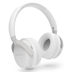 HEADSET BLUETOOTH ENERGY SYSTEM STYLE 3 PLEGABLES BT 5.1 DEEP BASS BATERIA 25h MICROFONO COLOR BLANCO