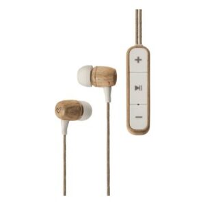 AURICULAR INTRAUDITIVO BLUETOOTH ENERGY SISTEM ECO BEECH WOOD TRUE WIRELESS BT 5.1 CONTROL TALK