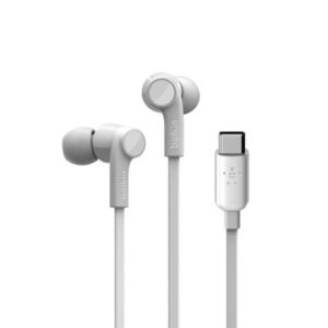 AURICULAR INTRAUDITIVO USB-C BELKIN G3H0002BTWHT MICROFONO INTEGRADO COLOR BLANCO