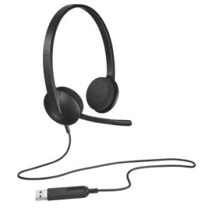 HEADSET LOGITECH H340 USB P/N: 981-000475