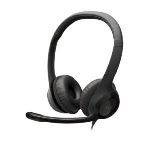 HEADSET LOGITECH H390 MICROFONO CON SUPRESION DE RUIDO USB P/N:981-000406