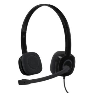 HEADSET LOGITECH STEREO H151 MICROFONO CONTROL DE VOLUMEN JACK 3.5" P/N:981-000589