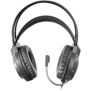 HEADSET MARS GAMING MH124 FRGB JACK 3.5mm ALIMENTACION USB CONTROL VOLUMEN COLOR NEGRO
