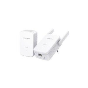 HOMEPLUG WIFI MERCUSYS MP510 KIT WIFI N 300MBPS CON PUERTO ETHERNET GIGABIT KIT COMPUESTO POR EMISOR Y RECEPTOR CON WIFI + LAN GIGA
