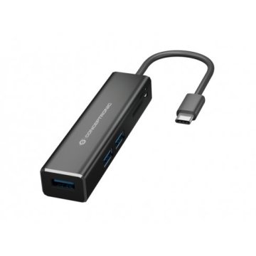 hub-31-usb-c-conceptronic-donn08-3-puertos-usb-30-y-lector-tarjetas-sd-microsd-4