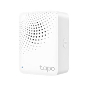 HUB CON SIRENA / TIMBRE TP-LINK TAPO H100 DISPOSITIVO DE ENLACE PARA DISPOSITVOS TAPO T100 T110 PROTOCOLO 868 / 922 MHz