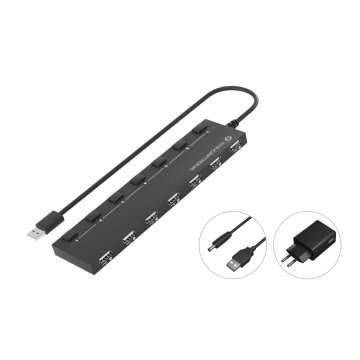 hub-usb-20-conceptronic-hubbies08-a-7xusb-a-20-con-interruptores-y-alimentador