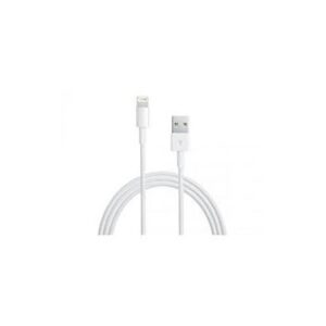 CABLE USB-A A LIGHTNING 2M NORTESS KIT 5 IPHONE 5 6/7/8/ X IPAD 2 METROS COLOR BLANCO