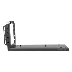 KIT MONTAJE VERTICAL PARA VGAS MARS GAMING MCAGCV BASE MAGNETICA 3 SLOTS COLOR NEGRO