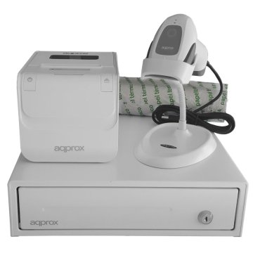 kit-tpv-approx-cajon-appcash33wh-blanco-scan-ls22wh-imp-term-pos80amusewh-papel-cyt8060bpa