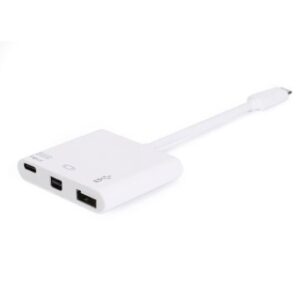 (Km0) ADAPTADOR USB-C EQUIP 133463 CASH30 A 1xMINI DISPLAYPORT 1xUSB-A 3.0 1xUSB-C PD 60W