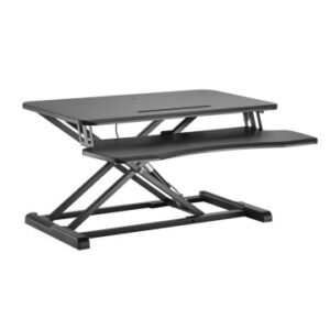 (Km0) STAND DE SOBREMESA ERGONOMICO EQUIP 650840 PARA PC / PANTALLA Y TECLADO ALTURA AJUSTABLE CASH30