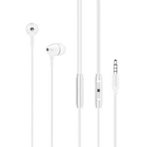 AURICULAR INTRAUDITIVOS KODAK 165+ CON MICROFONO SILICONA BLANCOS